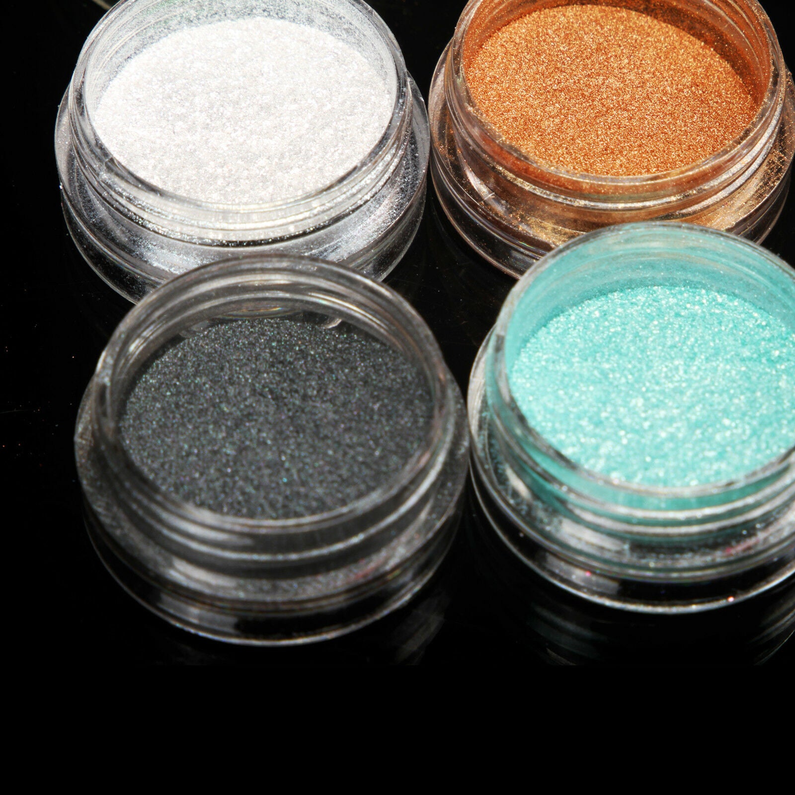 15 Mix Colors/Set Eyeshadow Eye Loose Powder Fine Glitter Dust Cosmetics Kit