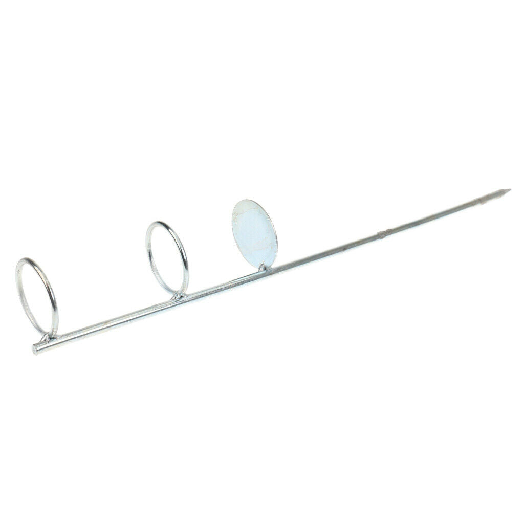 Fishing rod holder stainless steel floor support post stand holder 30cm