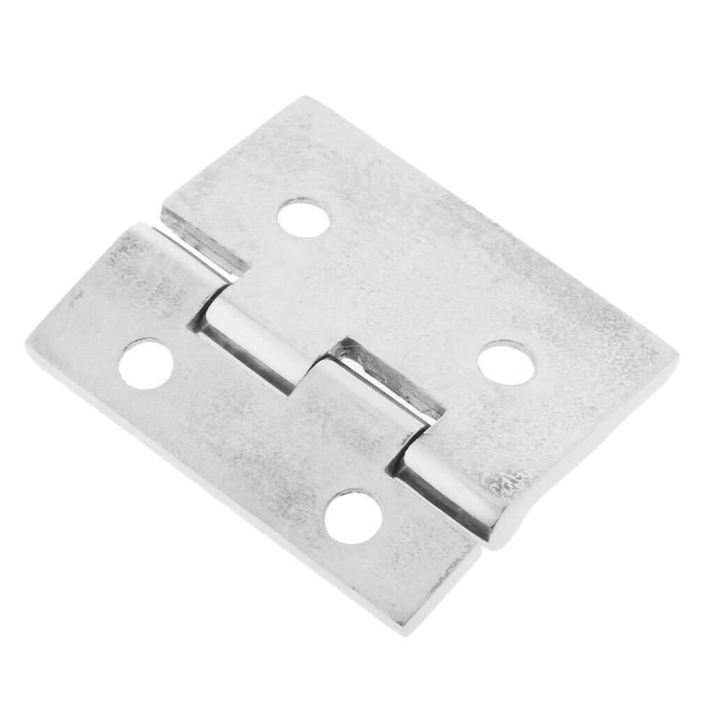 Short Side Hinge 316 Stainless Steel Marine Boat Hardware 52 x 61mm