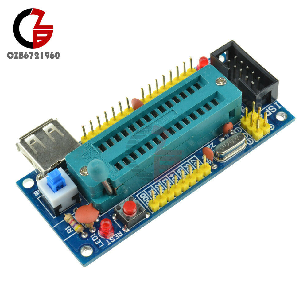 ATmega8 ATmega48 Minimum System Development Board 8M For Arduino AVR (NO Chip)
