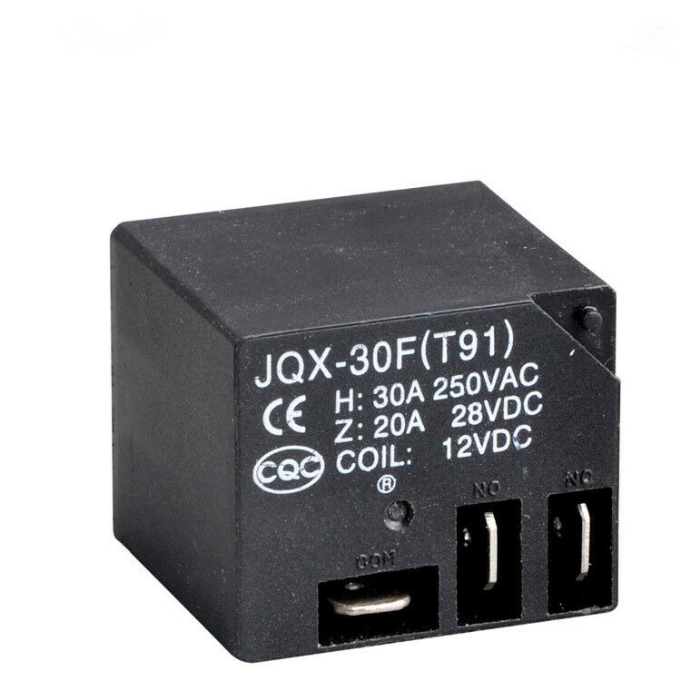 1PCS Power Relay 5 Pin SPDT 30A 250VAC / 20A 28VDC PCB typle DC 24V JQX-30F(T91)