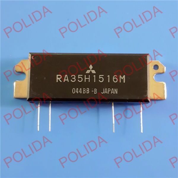 1PCS RF MOSFET MODULE MITSUBISHI SIP-4 RA35H1516M RA35H1516M-101