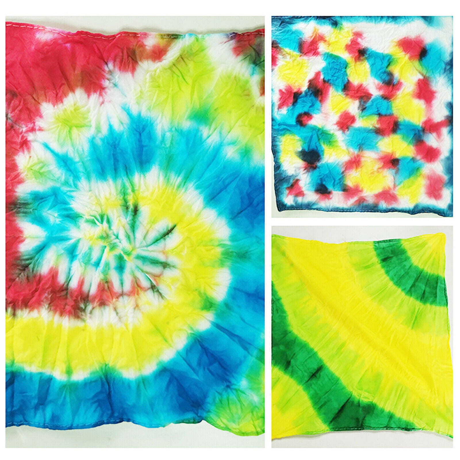 Tie Dye Kit DIY Vibrant Fabric Dye Kits Non-Toxic Dyeing T-Shirts Socks