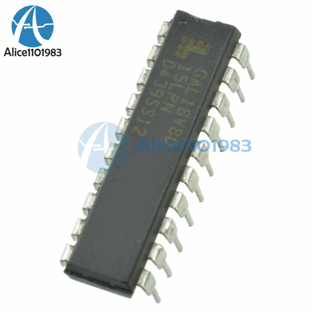 5PCS IC GAL16V8D GAL16V8D-15LPN DIP-20 GAL16V8D