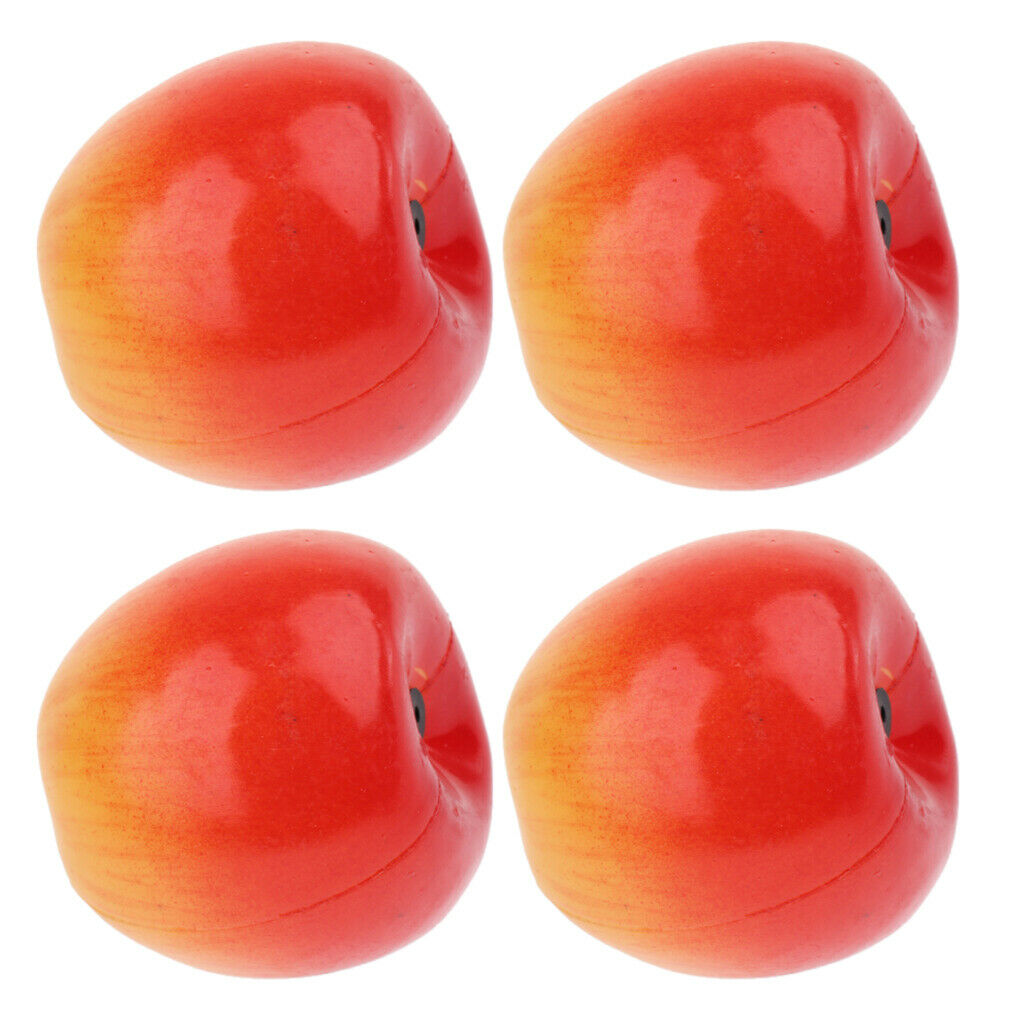4 In 1 Fruit Shaker Musical Maraca Rattles For Children Kids Party Favor