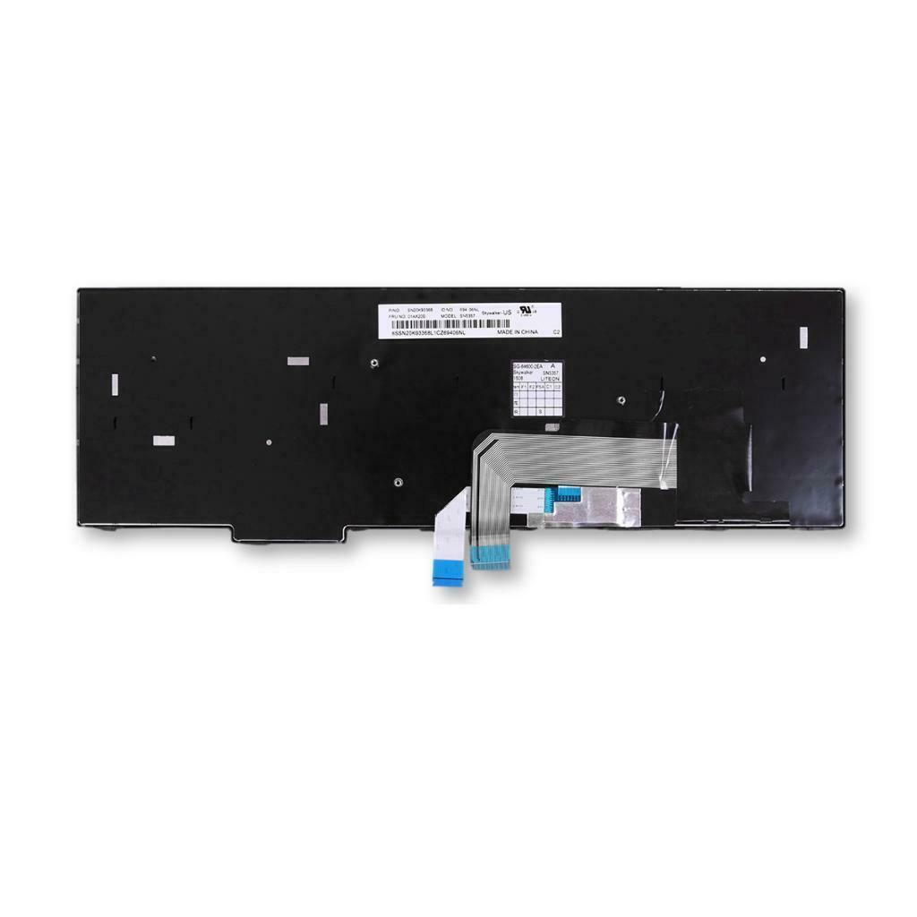 Replacement Spanish Laptop Keyboard fit for Lenovo Thinkpad E575 Series