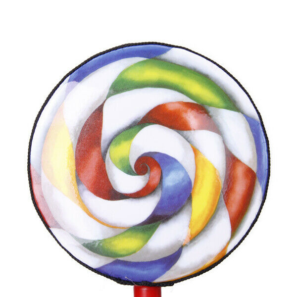 Lollipop Hand Drum with Mallet Set