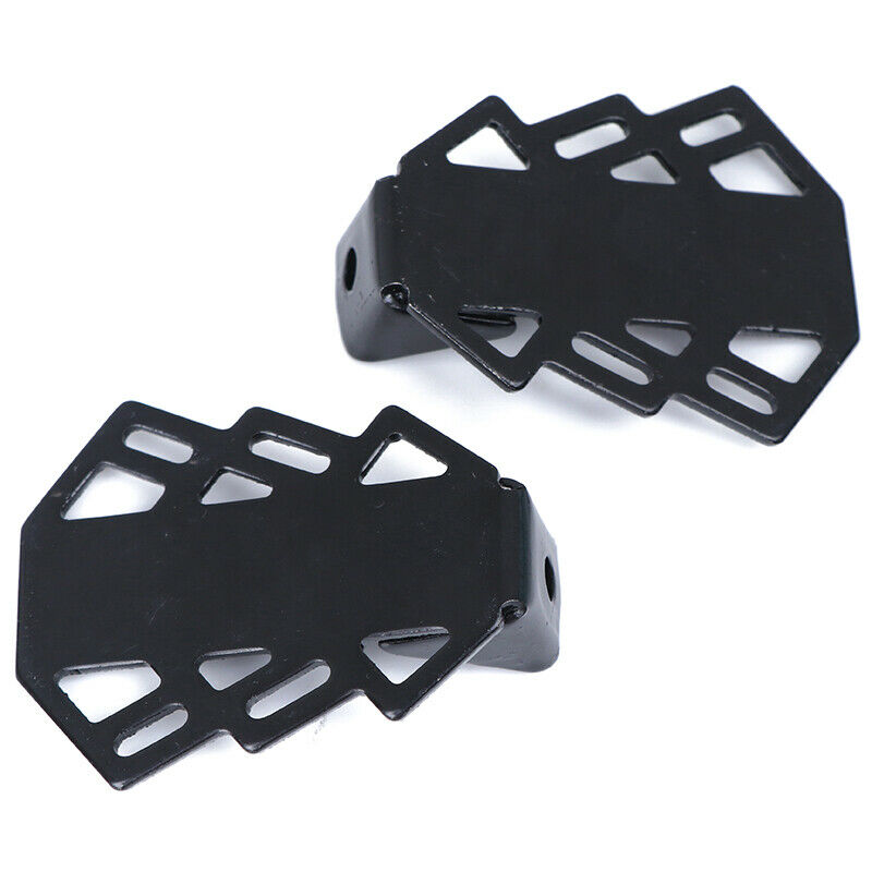 1Pair Bike Metal Bicycle Pedal Rear Seat Foot Pegs Non-Slip Cycling Sta.l8