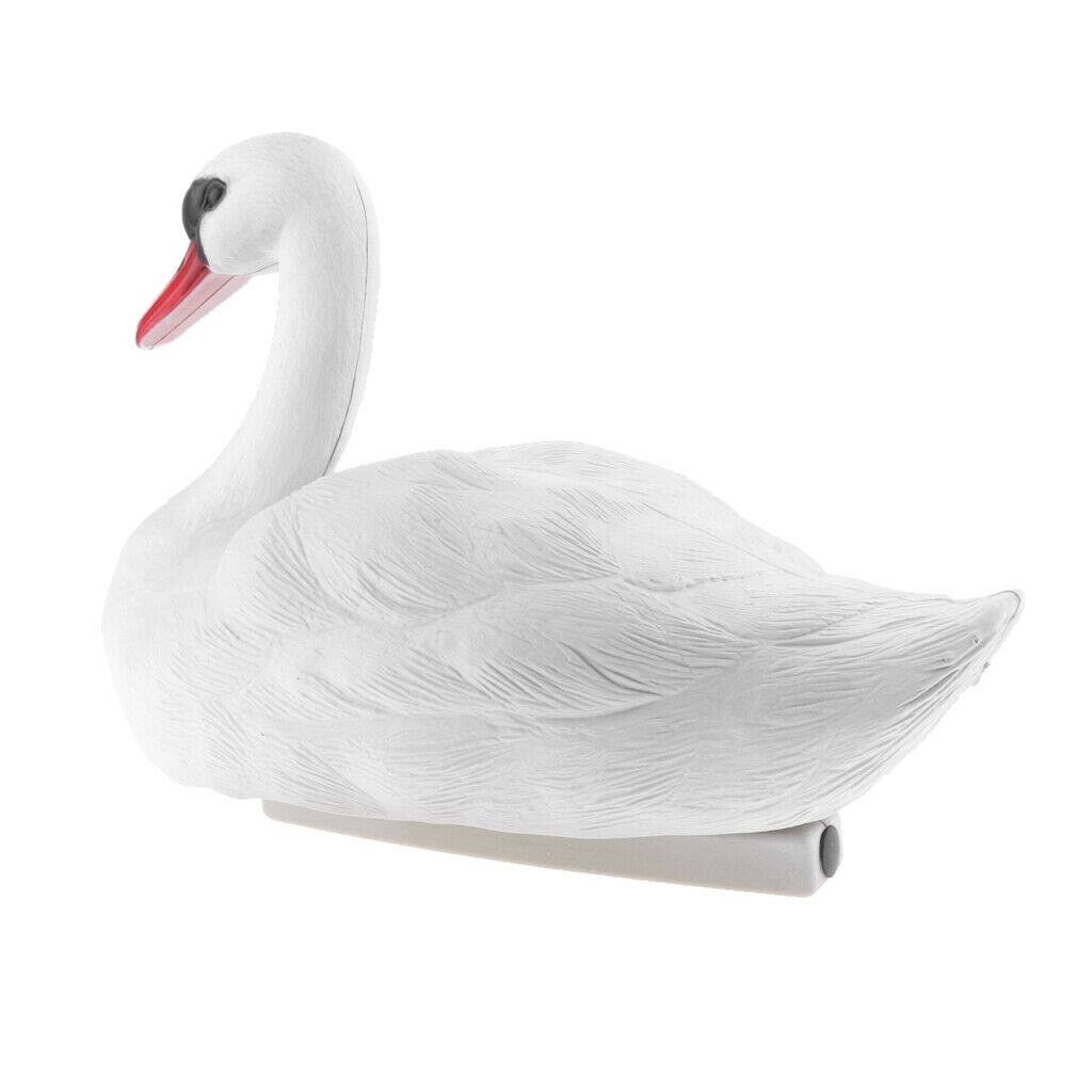 Pack of 3 Simulation Decoy Duck Plastic Realistic Garden Mallard Duck Swan