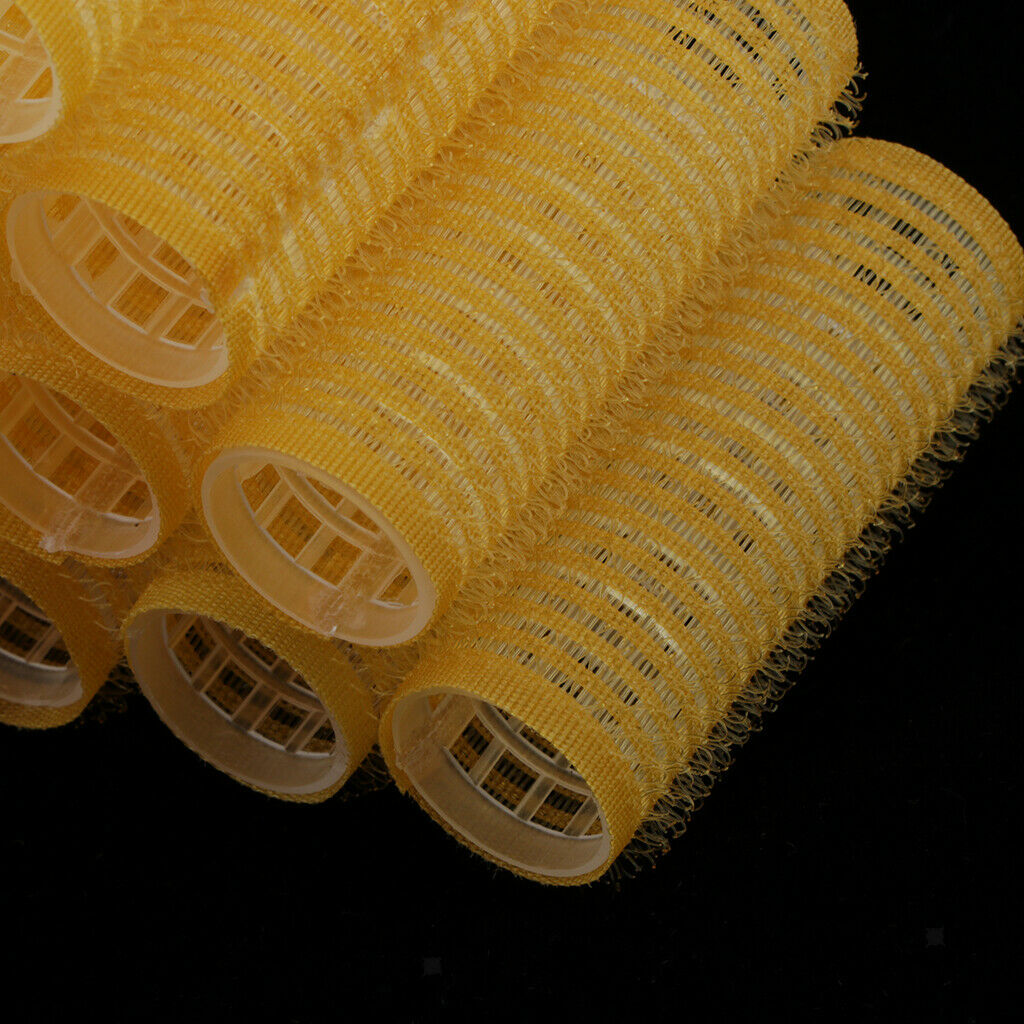 30x Plastic Hair Roller Curling Curls Bangs Roller DIY Hair Accessories