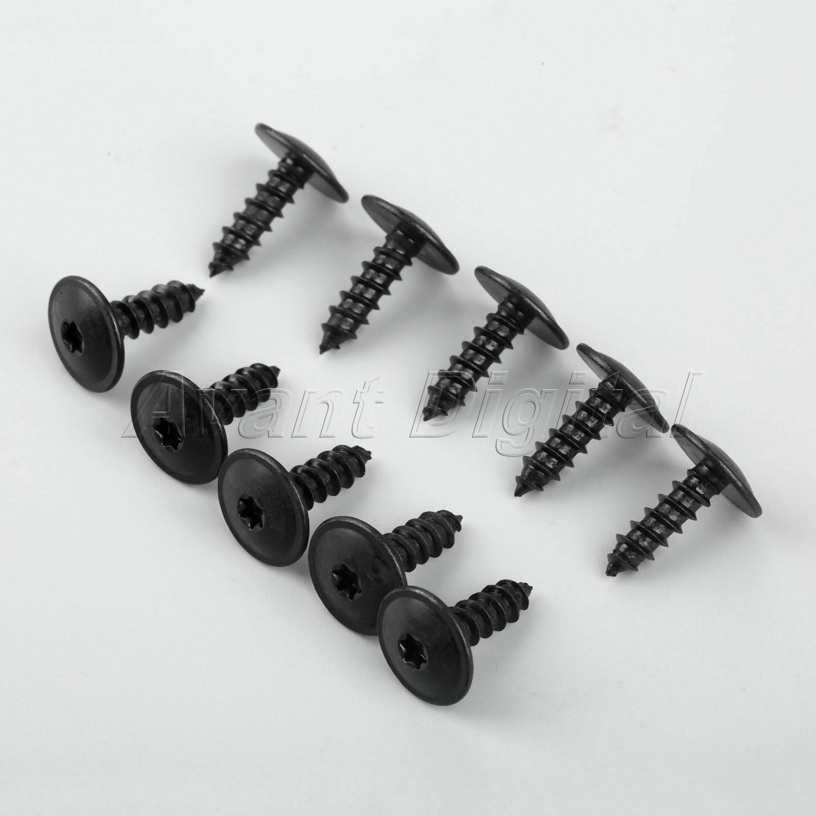 Screw Bolt Wheel Arch Splashguard Grill Bumper Skirt Torx 10PCS For  GOLF