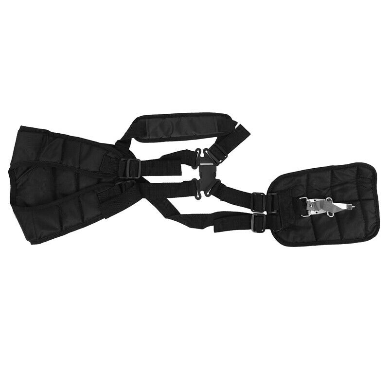 Adjustable Padded Shoulder Harness Strap Garden Brush Cutter Trimmer Strimmer D4