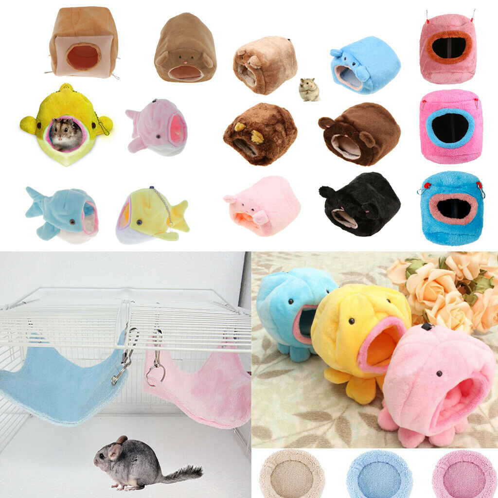 25cm Pet House Hanging Nest Relaxing Sleeping Bed For Rabbits / Martens / Guinea