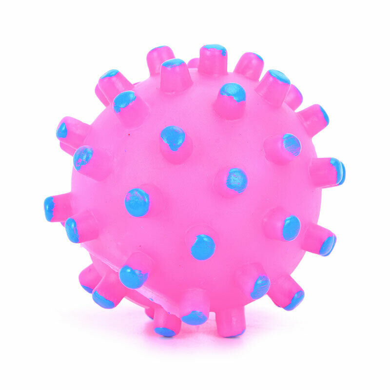 Durable Squeaky Pet Dog Ball Toys Dog Supplies Balls Squeaky T.l8