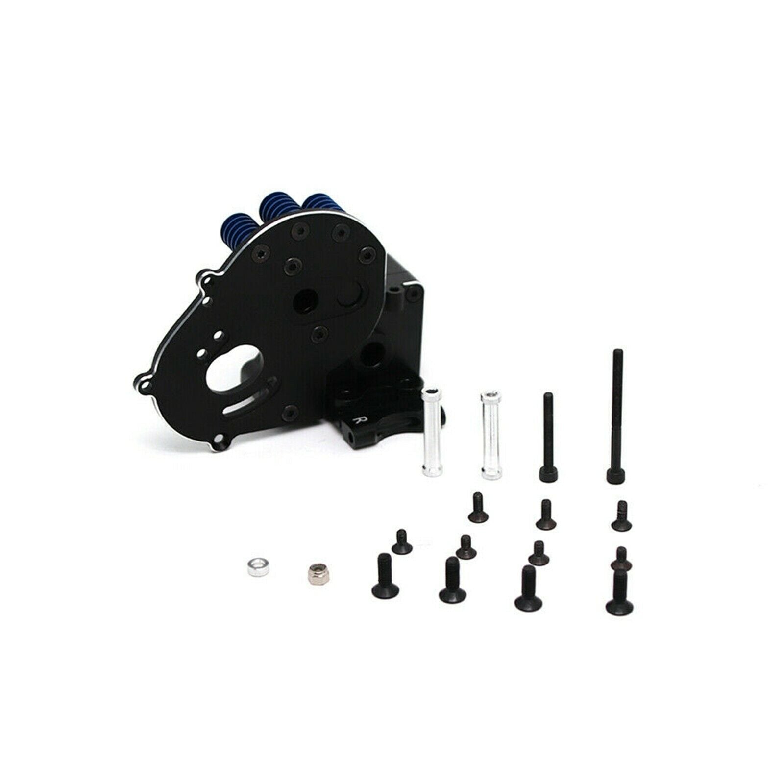 Aluminum Transmission Gear Case Traxxas 2WD Slash Rustler Stampede TE12HX01 Hot