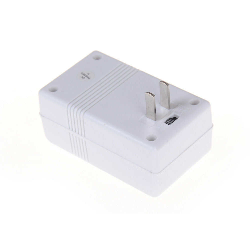 110v to 220v Step Up/down Voltage Converter 100w Watt Transformer Travel SoY1