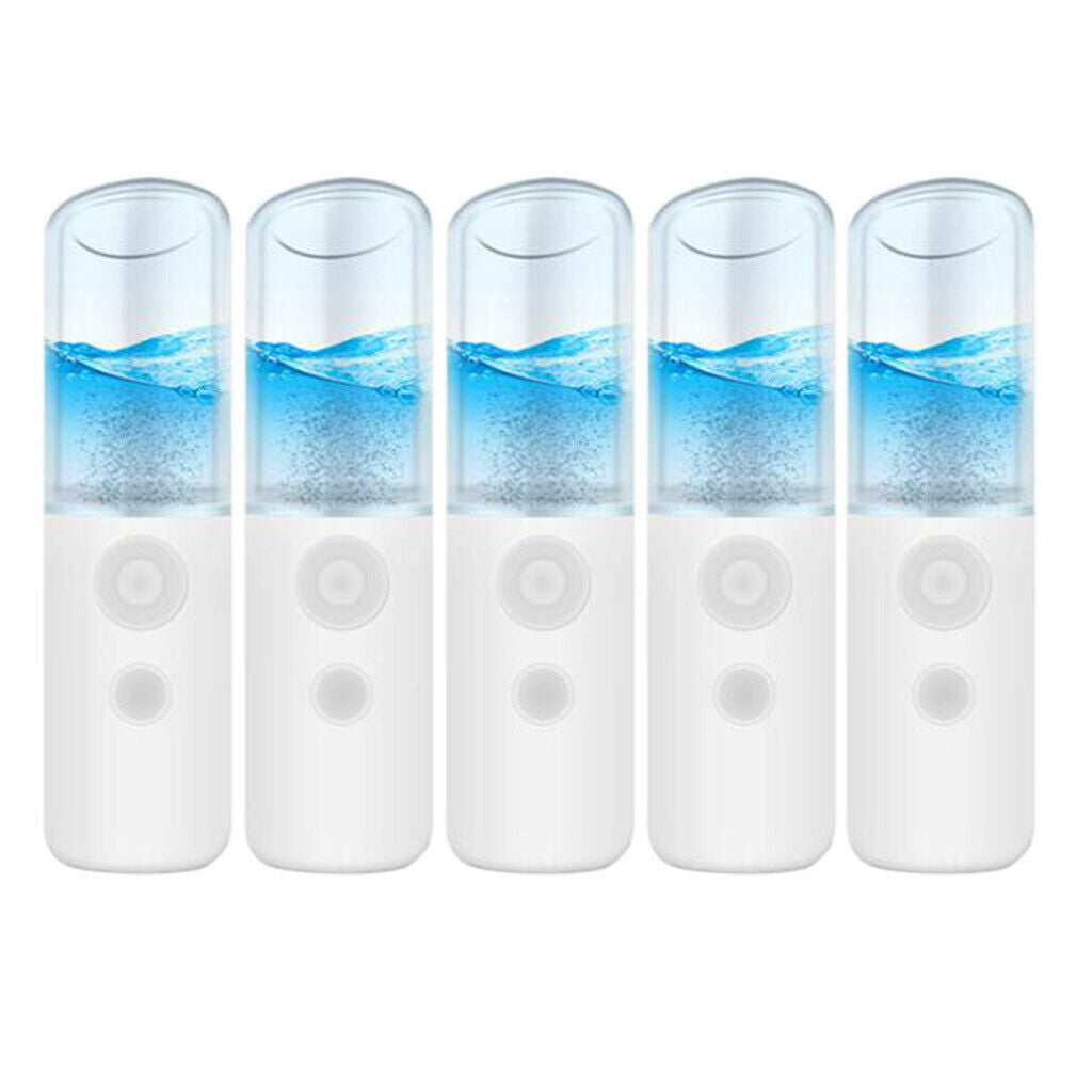 5x Handy Nano Spray Moisturizing Beauty Instrument for Face/Hands/Body/Hair