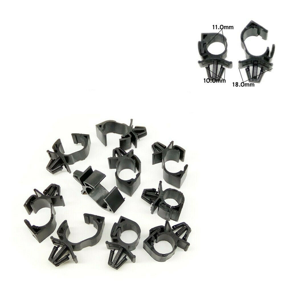 40pc Car Wiring Harness Fastener for All Car Auto Route Fixed Clips Cable clamp