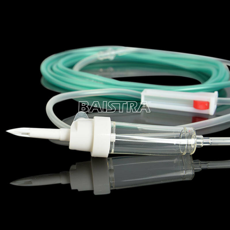 20 Packs Dental Surgery Irrigation Tube for Handpiece C Type 291cm