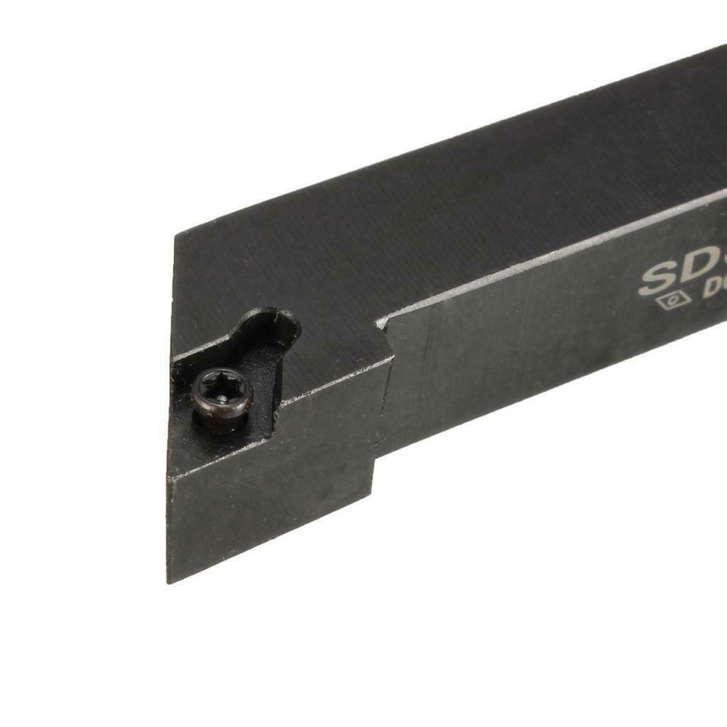 SDJCR1212H07 Boring Bars + DCMT0702 Carbide Inserts + Key Tools
