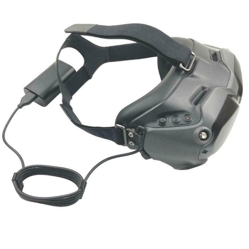 Flying Glasses Case Outdoor Travel Drone Cable Organizer for -DJI FPV Goggles