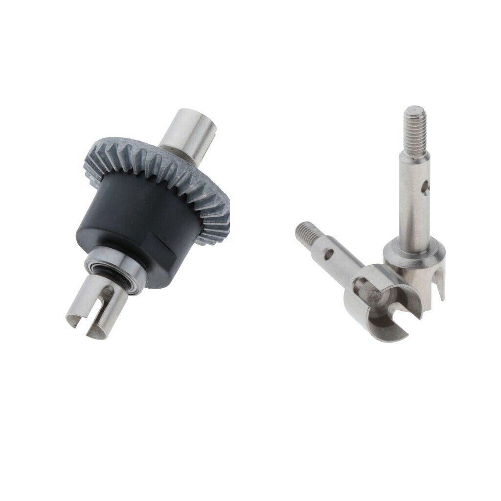 1/14 Rear Wheel Shaft Cups with Differential Gear for WLtoys 144001 Parts