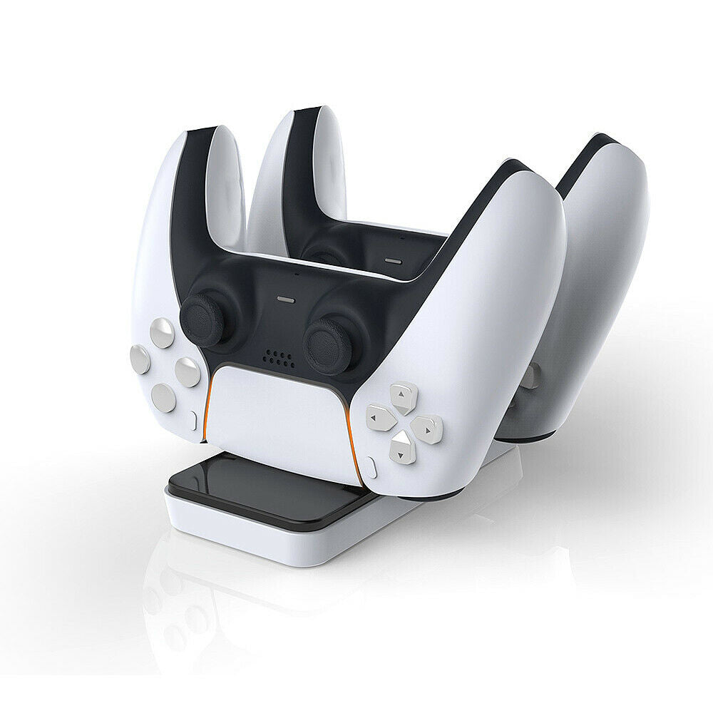 Portable Game USB Cable Controller Charging Dock Station for Play Station 5 PS5