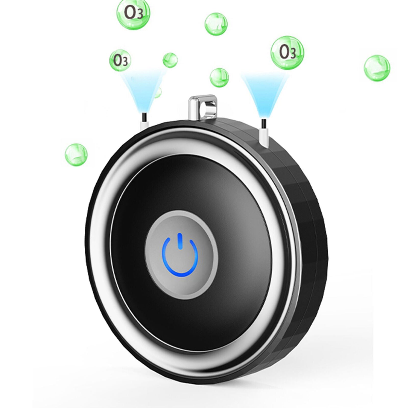 Portable Air Purifier Personal Around The Neck Remove Smoke Smell Necklace