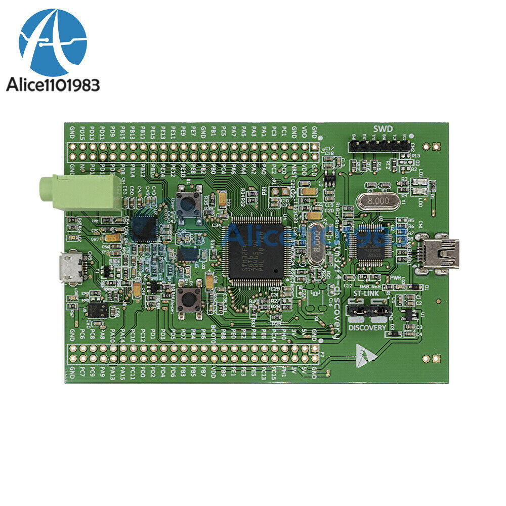 Stm32f4 Discovery Stm32F407 Cortex-m4 Development Board ST-link V2 Module