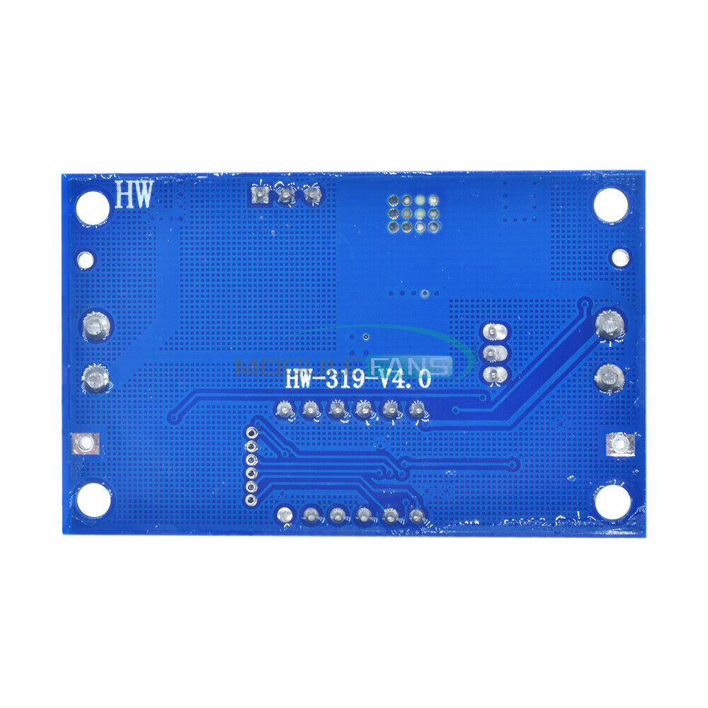 DC 4.0~40 To 1.3-37V LED Voltmeter LM2596 Buck Step-down Power Converter Module