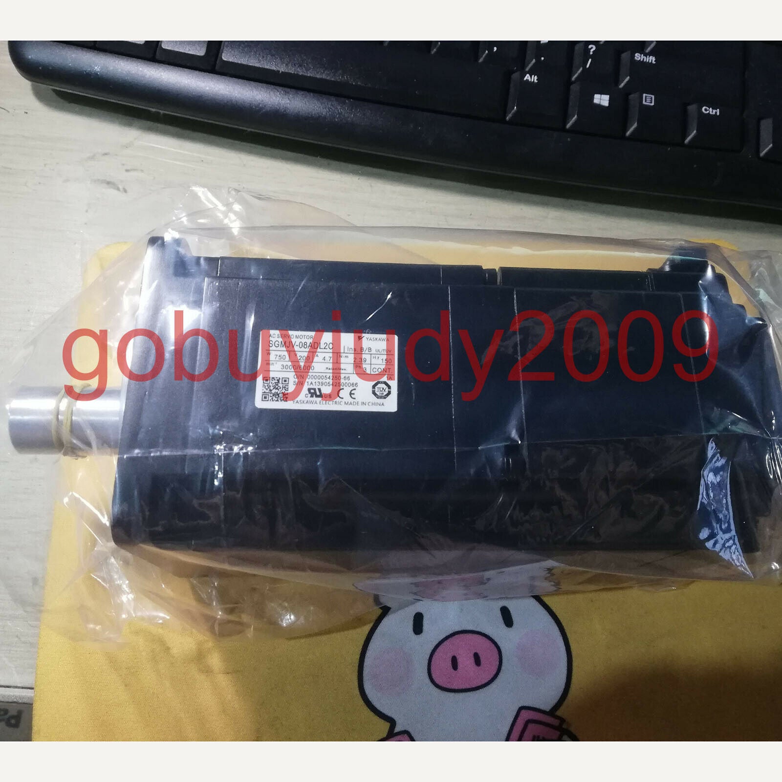 1PC Brand New Yaskawa SGMJV-08ADL2C Quality assurance fast delivery