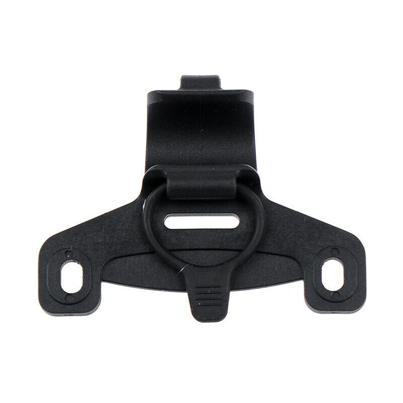 1Pc Bike Portable Pump Retaining Clips Folder Bracket Holder Fitted Fixed.l8