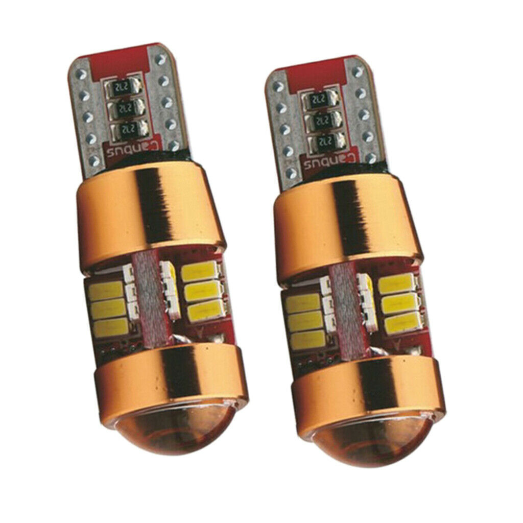 White 27SMD Car Bus Interior Reading Light Bulbs Conversion Kit T10 3014 New