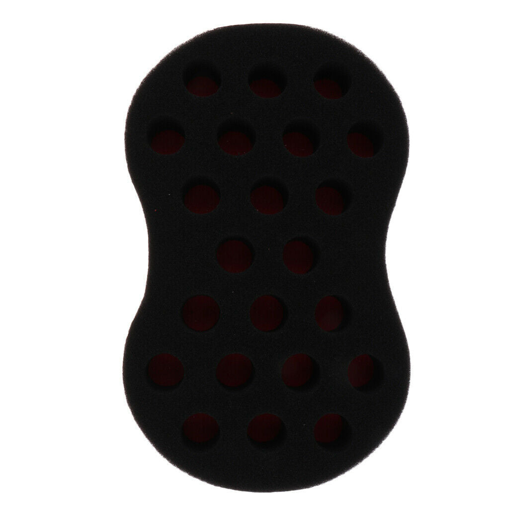 Sponge Hair Brush Styling Tool Unisex Barber Sponge Hair Styling Tools for Hair