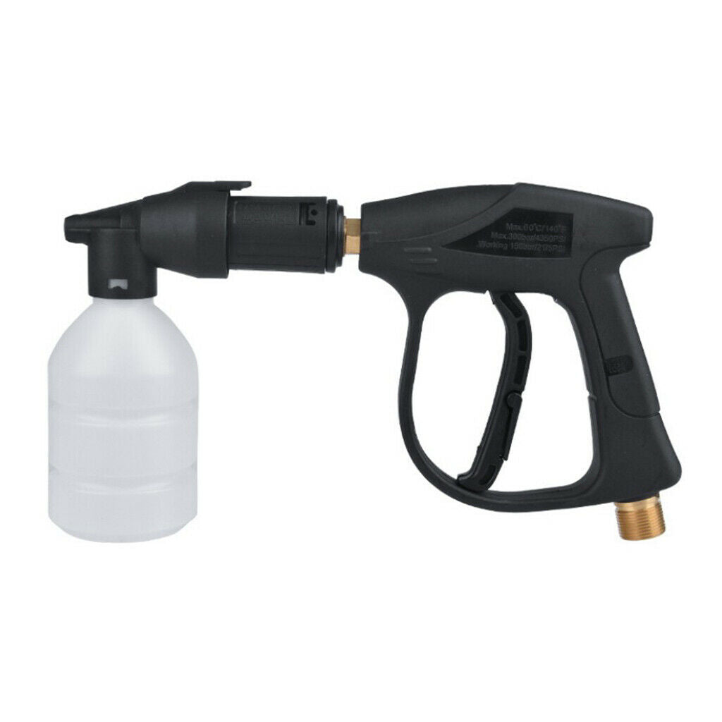 Portable High Pressure Snow Foam Lance Generator for Soap Sprayer Filter