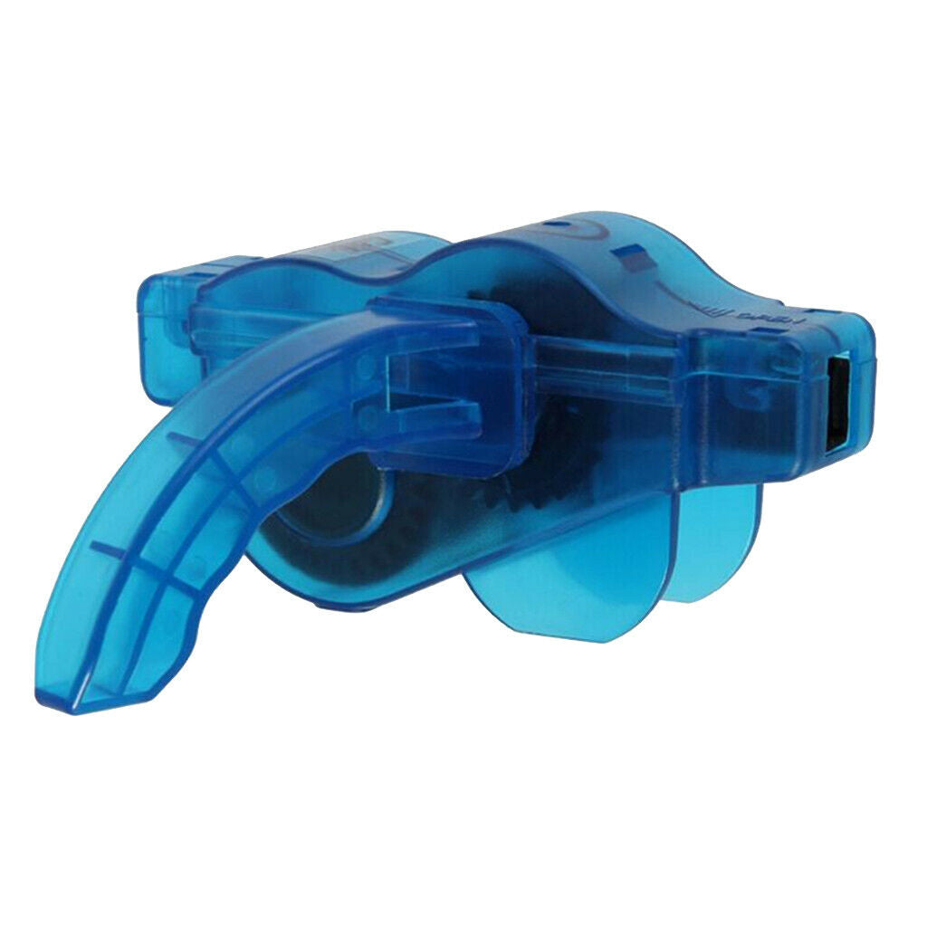 Cycling Bicycle Bike Chain Cleaner Scrubber Washer Clean Tool