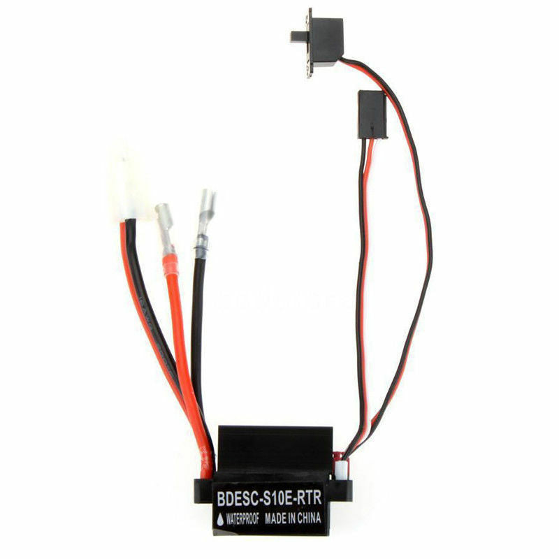 320A 6-12V Brushed ESC Speed Controller W/2A BEC for RC Boat U6L5 F8F3 - S60
