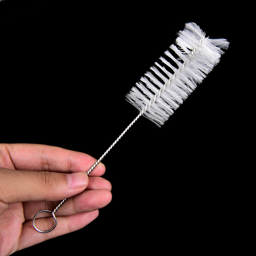 2Pcs Lab Chemistry Test Tube Bottle Cleaning Brushes Cleaner Laboratory Su.l8