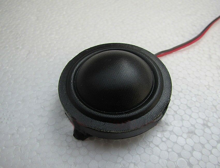 2pcs 4Ω 40W 39mm Silk film car tweeter speaker Car Audio Parts For Peerless