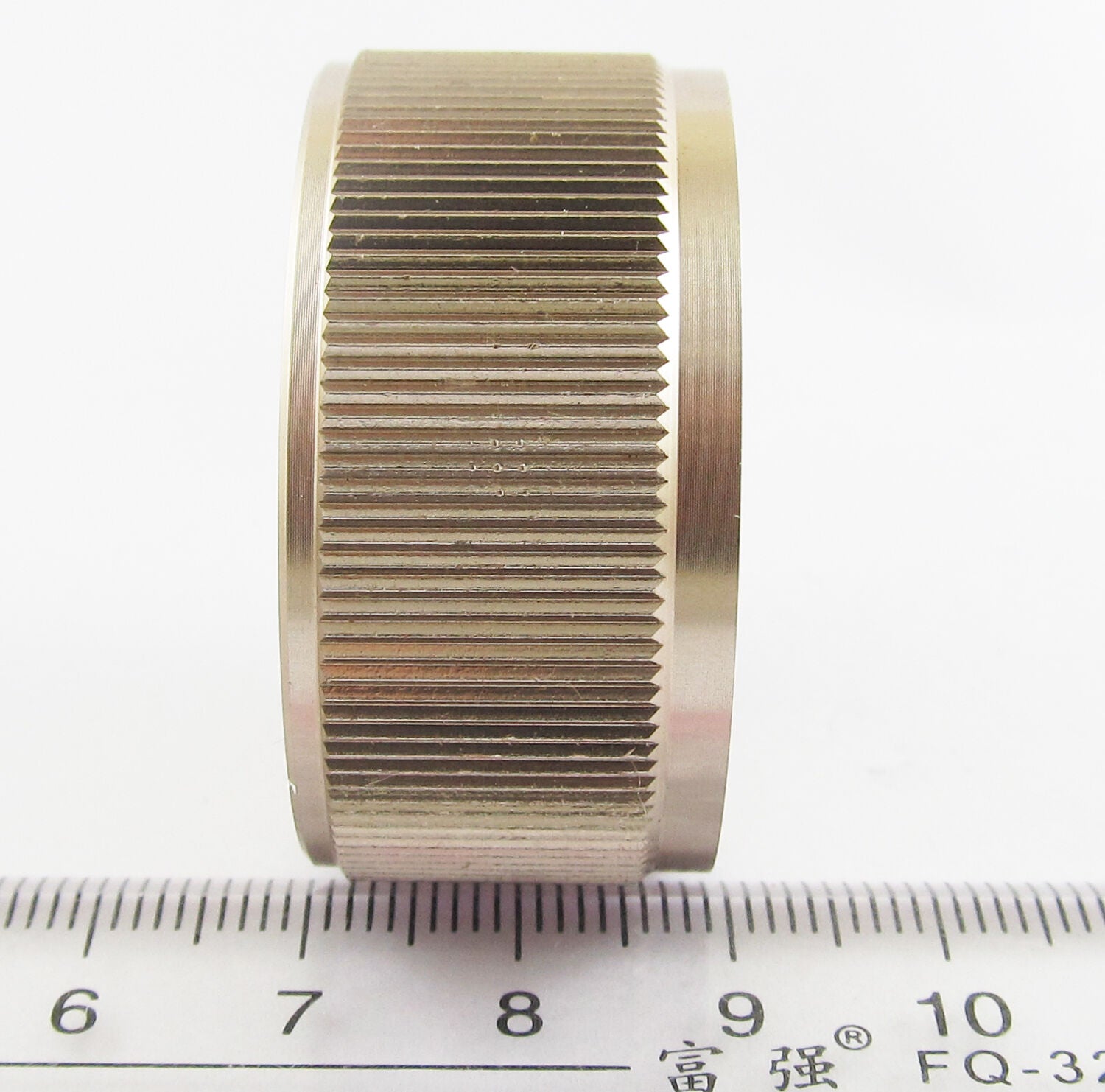 1pc High Quality Champagne Color Aluminum Audio Rotary pots Knob 40mmx19mm NEW