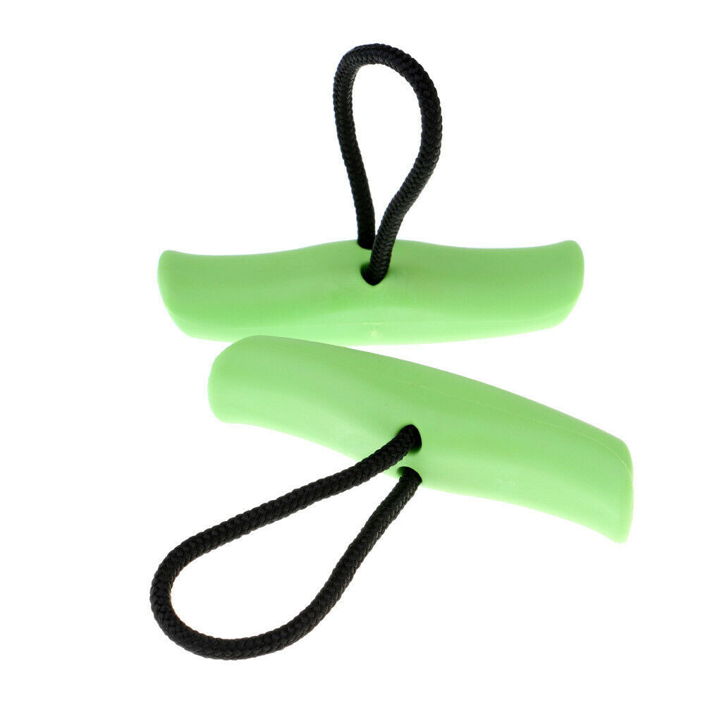 1 Pair Canoe Kayak Boat Toggle Handle & Cord Rope Carry Replacement Gear Kit