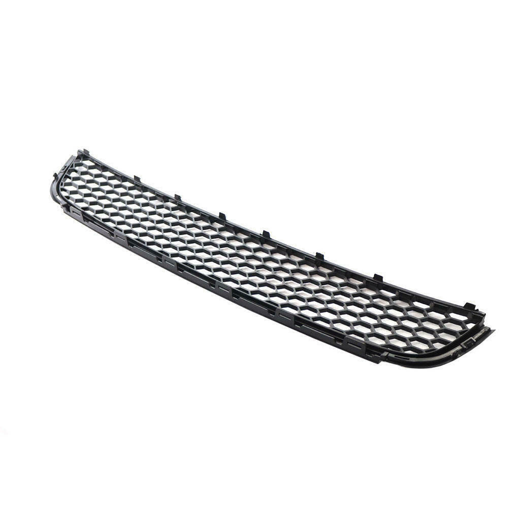 Front Bumper Grille Black Honeycomb Trim Strip Lower Fit for VW Golf 6 MK6