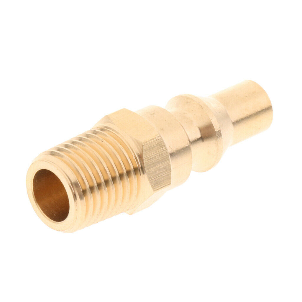 Propane Gas Quick Adapter Natural Gas Hose Disconnect Connector Mall Plug