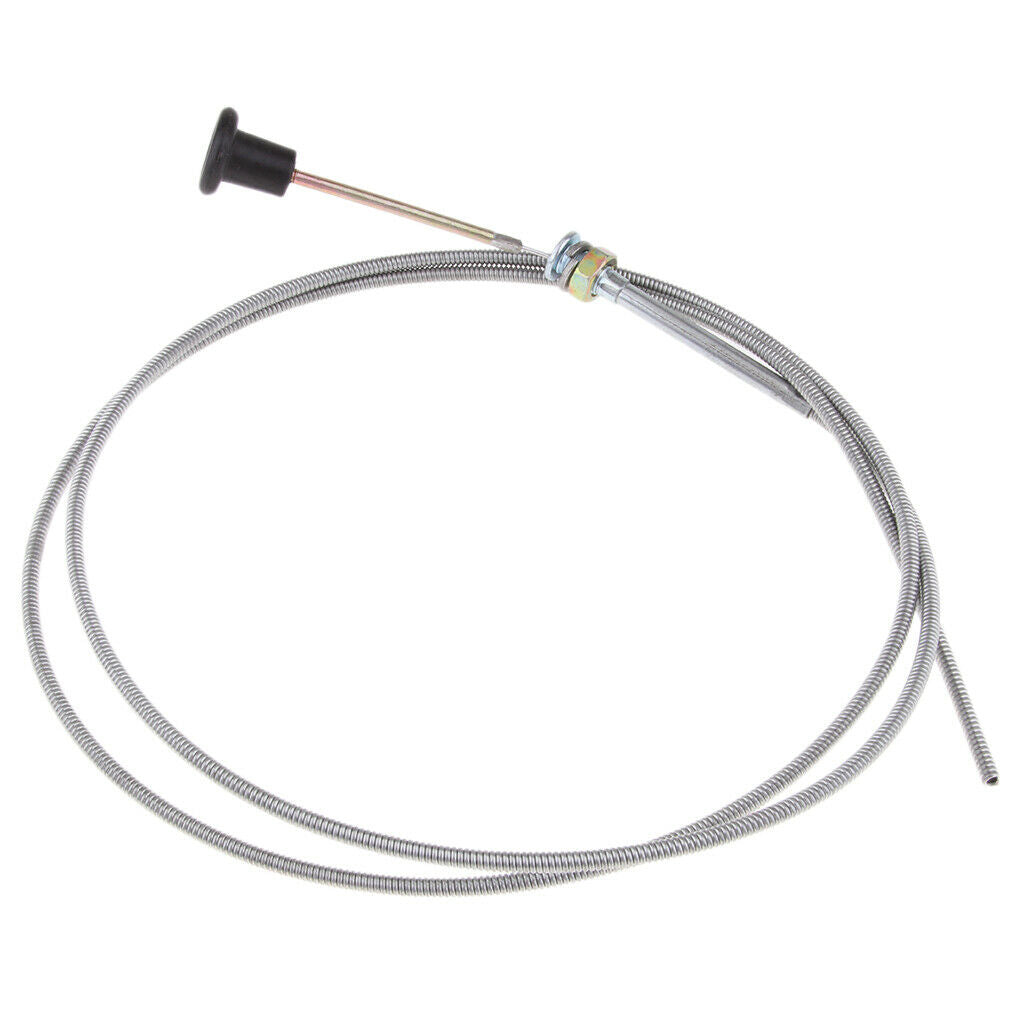 Push Pull Throttle Choke Universal Cable 63 '' Inner 60 '' Tractor Mower
