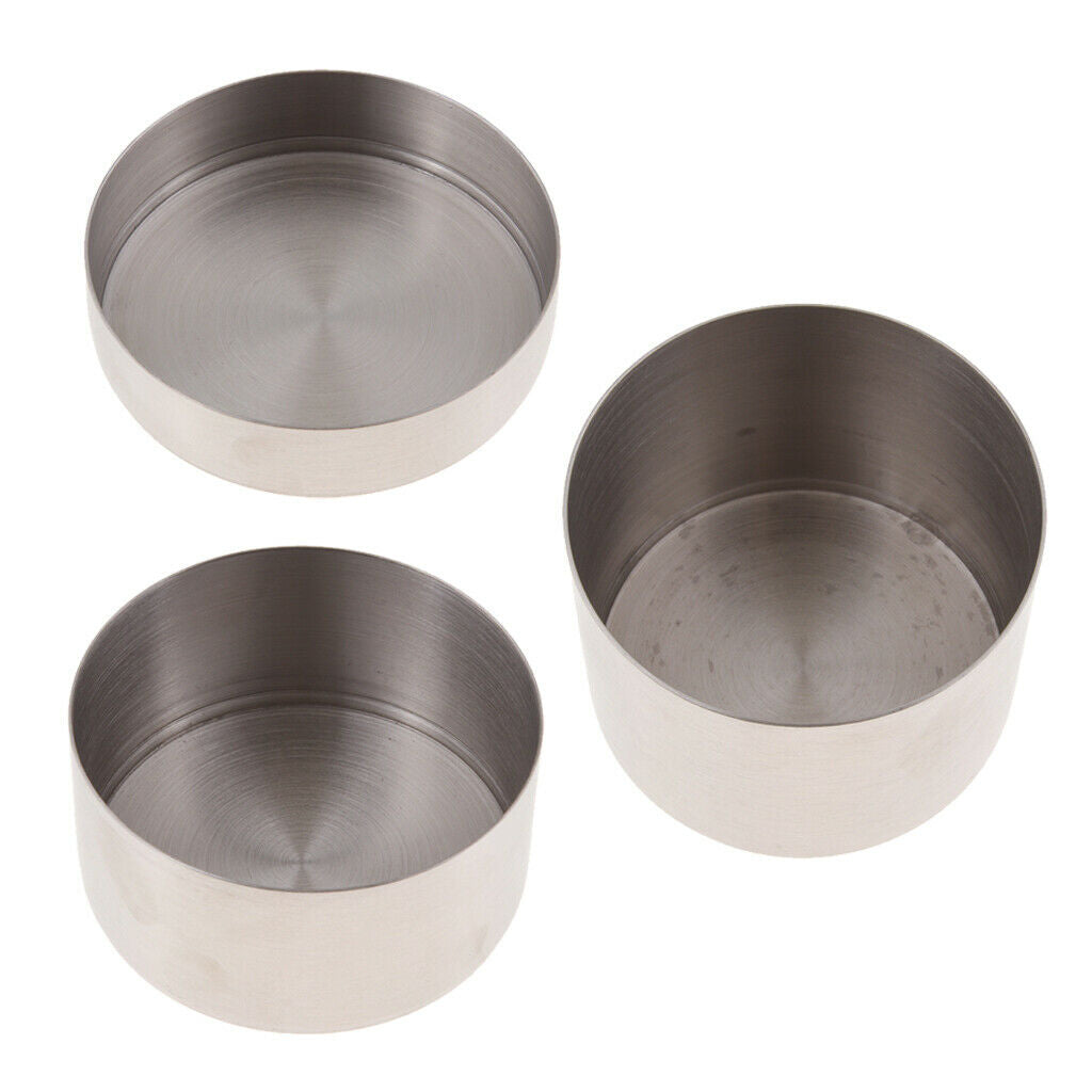 Stainless Steel Restaurant Kitchen Condiment Dipping Sauce Cup 3oz
