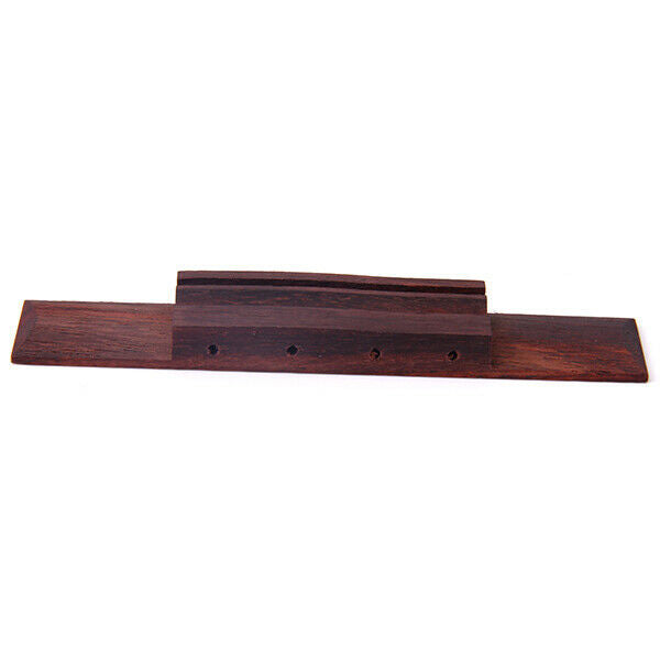4 Sting Rosewood Bridge & Nut And Saddle Set For Ukulele