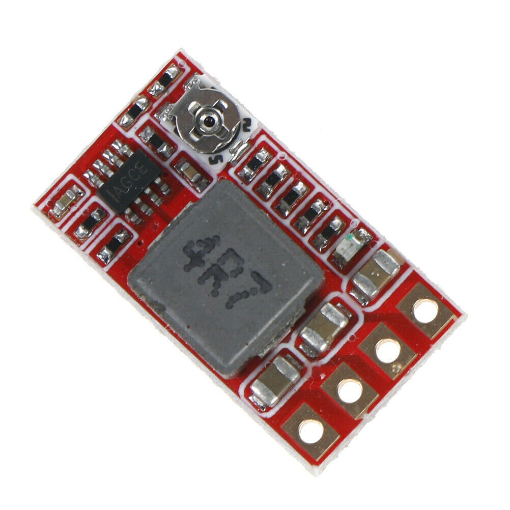 Mini DC-DC Step-down Converter Adjustable Power Module 3.3V 3V 5V 9V 12V 3A WF