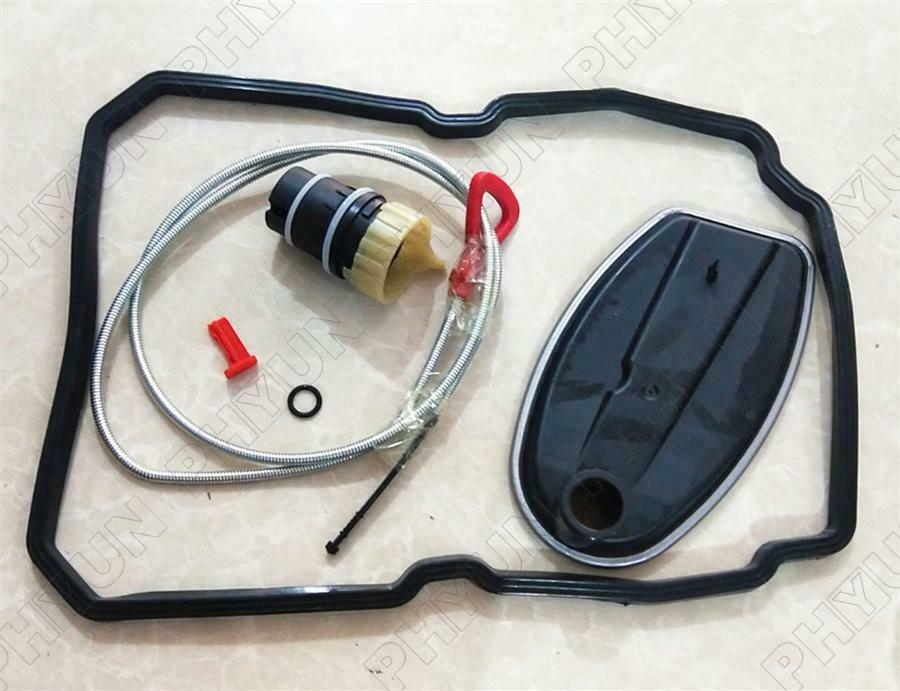For Mercedes 722.6 5 Speed Transmission Service Kit w/ Fluid Level Dipstick Tool