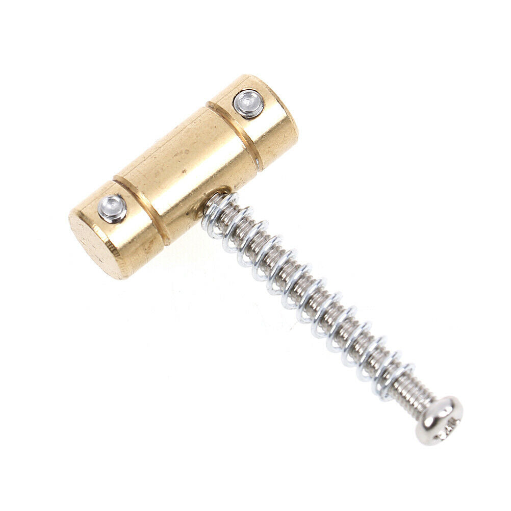 3Pcs Brass guitar bridge compensated saddles for guitar accessor rwJC.l8