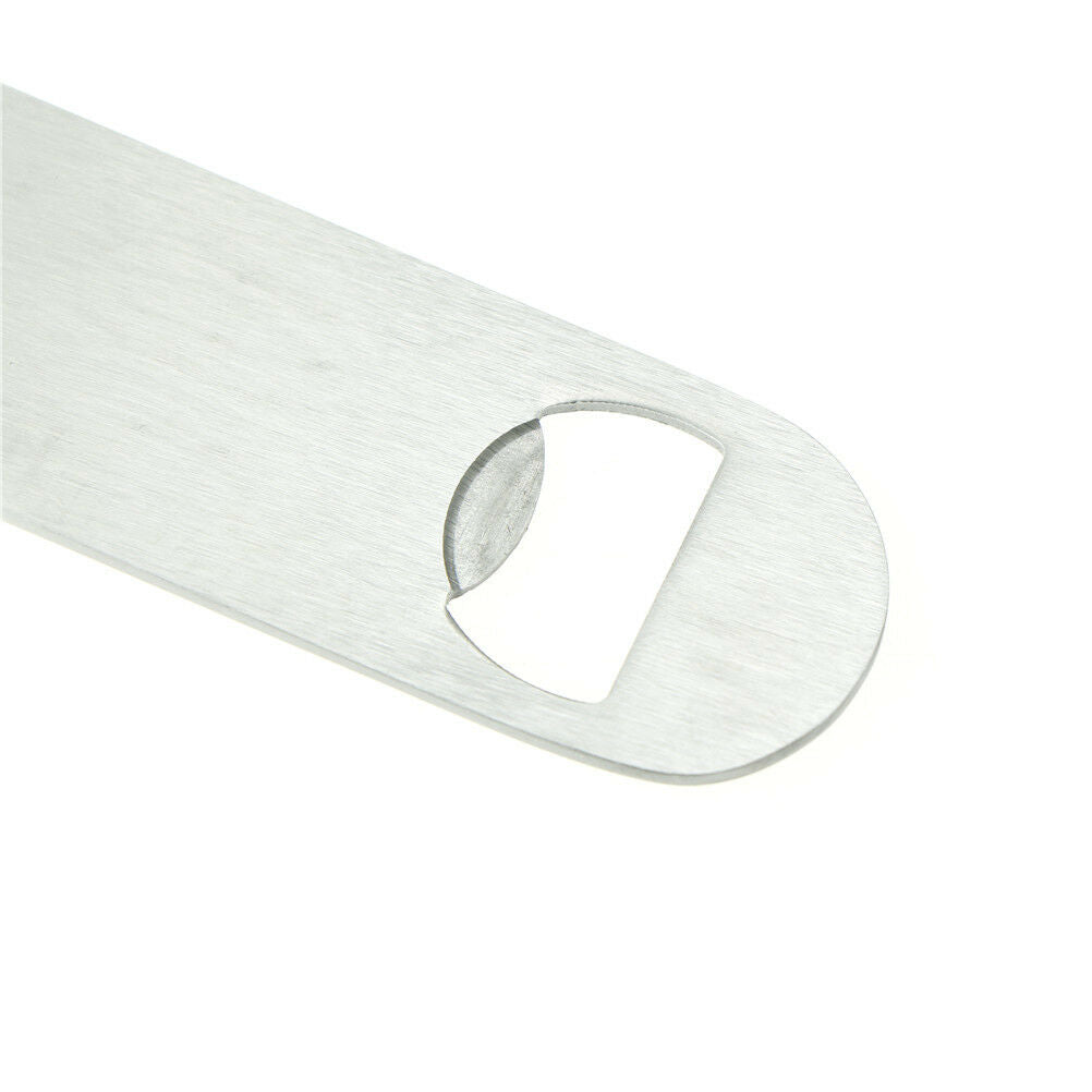 1PC Multifunction Bottle Opener Stainless Steel Flat Bottle Opener Beer O.l8